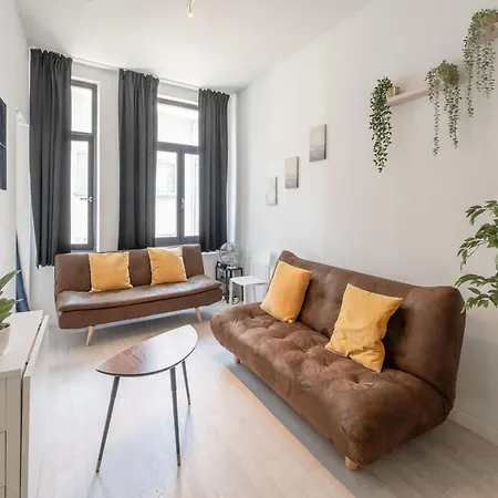 Cozy Antwerp Apartment Stay For 7-3